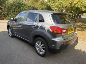2012 Mitsubishi Asx 1.6 Cleartec 4 in Grey — image 3