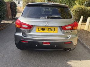 2012 Mitsubishi Asx 1.6 Cleartec 4 in Grey — image 4