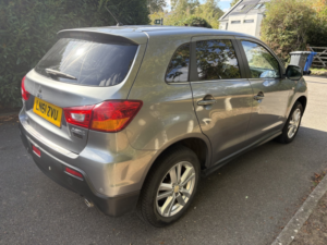 2012 Mitsubishi Asx 1.6 Cleartec 4 in Grey — image 6