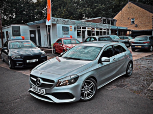 2017 Mercedes-Benz A Class