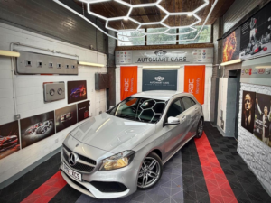 2017 Mercedes-Benz A Class 1.5 A180d Amg Line 7g-Dct Euro 6 (s/s) 5dr in Silver — image 5