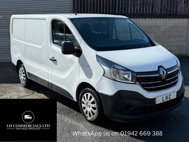 2021 Renault Trafic 2.0 Dci Energy 28 Business+ Swb Standard Roof Euro 6 (s/s) 5dr in White — image 1