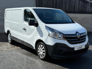 2021 Renault Trafic 2.0 Dci Energy 28 Business+ Swb Standard Roof Euro 6 (s/s) 5dr in White — image 3