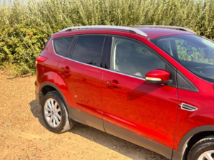2016 Ford Kuga 2.0 Tdci Titanium 2WD Euro 6 (s/s) 5dr in Red — image 5