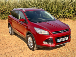 2016 Ford Kuga 2.0 Tdci Titanium 2WD Euro 6 (s/s) 5dr in Red — image 6