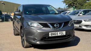2015 Nissan Qashqai