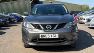 2015 Nissan Qashqai 1.5 Dci N-Tec 2WD Euro 6 (s/s) 5dr in Grey — image 3