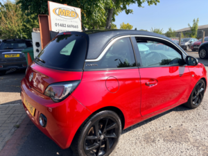 2014 Vauxhall Adam 1.2 Ecoflex 16v Slam Hatchback 3dr Petrol Manual Euro 5 (s/s) (70 Ps) in Red — image 2