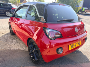 2014 Vauxhall Adam 1.2 Ecoflex 16v Slam Hatchback 3dr Petrol Manual Euro 5 (s/s) (70 Ps) in Red — image 3