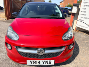 2014 Vauxhall Adam 1.2 Ecoflex 16v Slam Hatchback 3dr Petrol Manual Euro 5 (s/s) (70 Ps) in Red — image 4