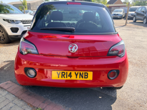 2014 Vauxhall Adam 1.2 Ecoflex 16v Slam Hatchback 3dr Petrol Manual Euro 5 (s/s) (70 Ps) in Red — image 5