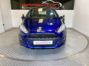2017 Ford Fiesta 1.0 T Ecoboost St-Line in Blue — image 2