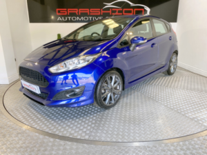 2017 Ford Fiesta 1.0 T Ecoboost St-Line in Blue — image 3
