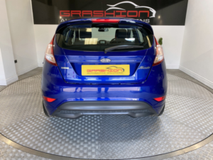 2017 Ford Fiesta 1.0 T Ecoboost St-Line in Blue — image 6