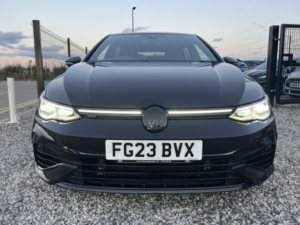 2023 Volkswagen Golf 2.0 Tsi R in Black — image 2
