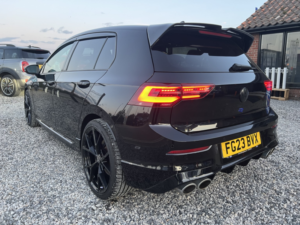 2023 Volkswagen Golf 2.0 Tsi R in Black — image 5