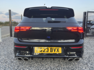 2023 Volkswagen Golf 2.0 Tsi R in Black — image 6