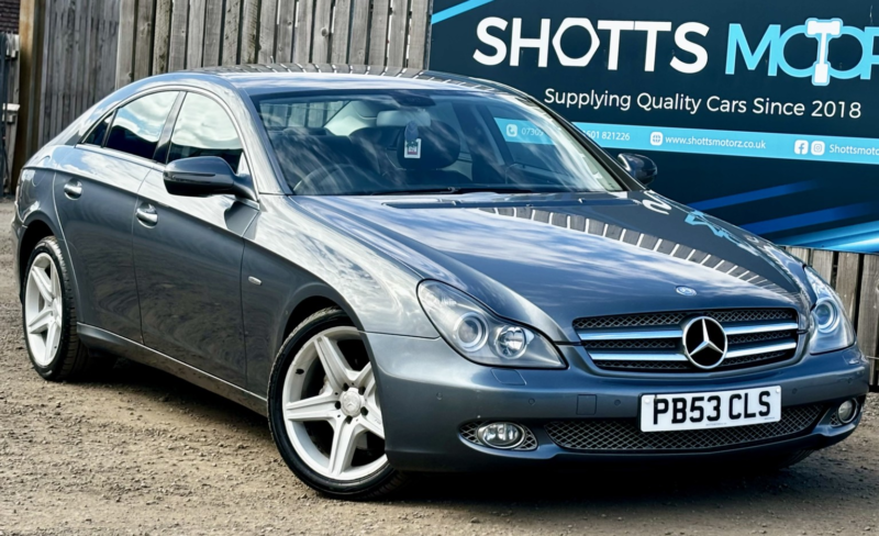 2010 Mercedes-Benz Cls 3.0 Cls350 Cdi Grand Edition in Grey — image 1