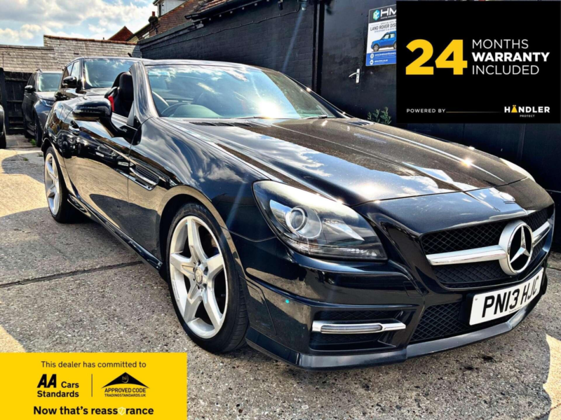 2013 Mercedes-Benz Slk 2.1 Slk250 Cdi Blueefficiency Amg Sport G-Tronic+ Euro 5 (s/s) 2dr in Other — image 1