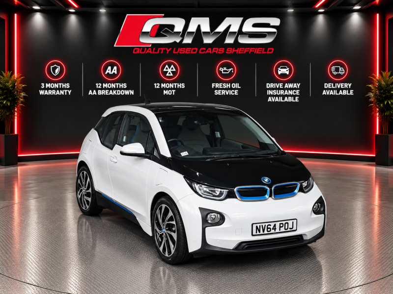 2015 BMW I3 I3 60ah With Range Extender in White — image 1
