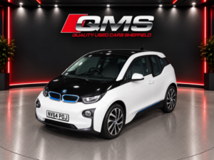 2015 BMW I3 I3 60ah With Range Extender in White — image 2