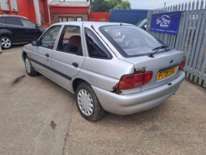 1996 Ford Escort 1.4 Freedom Limited Edition in Silver — image 3
