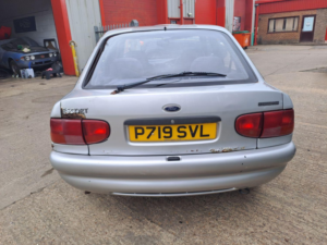 1996 Ford Escort 1.4 Freedom Limited Edition in Silver — image 4