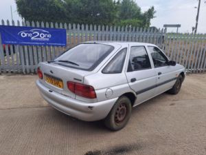 1996 Ford Escort 1.4 Freedom Limited Edition in Silver — image 5
