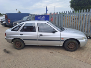 1996 Ford Escort 1.4 Freedom Limited Edition in Silver — image 6