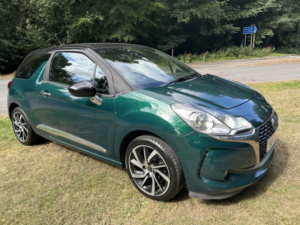 2017 Ds Automobiles Ds 3 1.2 Puretech Connected Chic in Green — image 2