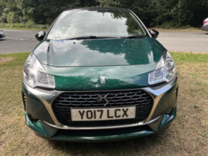 2017 Ds Automobiles Ds 3 1.2 Puretech Connected Chic in Green — image 3