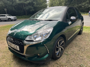 2017 Ds Automobiles Ds 3 1.2 Puretech Connected Chic in Green — image 4