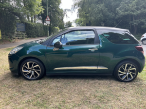 2017 Ds Automobiles Ds 3 1.2 Puretech Connected Chic in Green — image 5