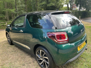 2017 Ds Automobiles Ds 3 1.2 Puretech Connected Chic in Green — image 6
