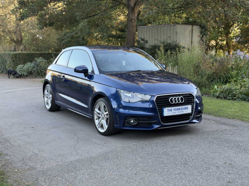 2012 Audi A1 1.4 Tfsi S Line in Blue — image 1