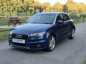 2012 Audi A1 1.4 Tfsi S Line in Blue — image 3