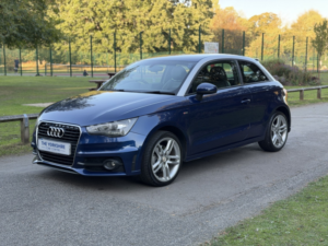 2012 Audi A1 1.4 Tfsi S Line in Blue — image 5