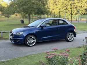 2012 Audi A1 1.4 Tfsi S Line in Blue — image 6