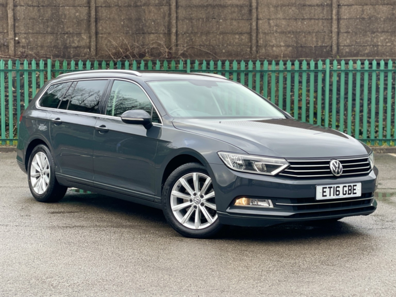 2016 Volkswagen Passat 2.0 Tdi Bluemotion Tech Se Business in Grey — image 1