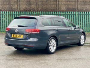2016 Volkswagen Passat 2.0 Tdi Bluemotion Tech Se Business in Grey — image 4