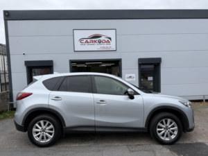 2016 Mazda Cx-5 2.2 Skyactiv-D Se-L Lux Nav in Silver — image 2