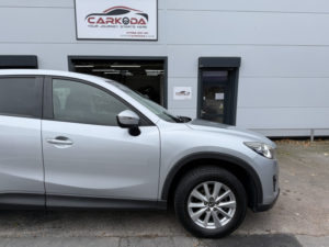 2016 Mazda Cx-5 2.2 Skyactiv-D Se-L Lux Nav in Silver — image 4