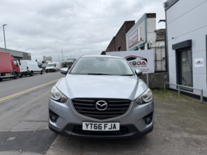 2016 Mazda Cx-5 2.2 Skyactiv-D Se-L Lux Nav in Silver — image 5