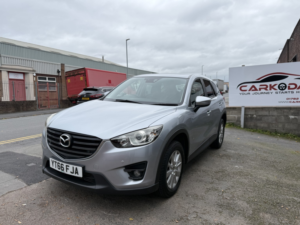 2016 Mazda Cx-5 2.2 Skyactiv-D Se-L Lux Nav in Silver — image 6