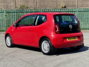 2013 Volkswagen Up! 1.0 Bluemotion Tech High Up! in Red — image 2