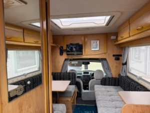 2004 Nu Venture Surf Citroen Berlingo 1.9d Motorhome Camper Van in White — image 2