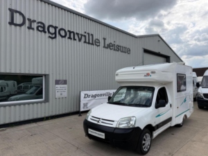 2004 Nu Venture Surf Citroen Berlingo 1.9d Motorhome Camper Van in White — image 3