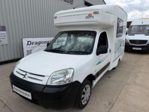 2004 Nu Venture Surf Citroen Berlingo 1.9d Motorhome Camper Van in White — image 5