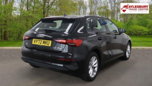2022 Audi A3 1.0 Tfsi 30 Technik Sportback Euro 6 (s/s) 5dr in Black — image 4