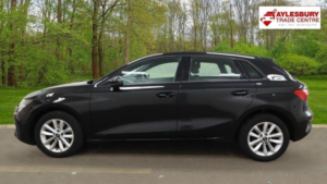 2022 Audi A3 1.0 Tfsi 30 Technik Sportback Euro 6 (s/s) 5dr in Black — image 6